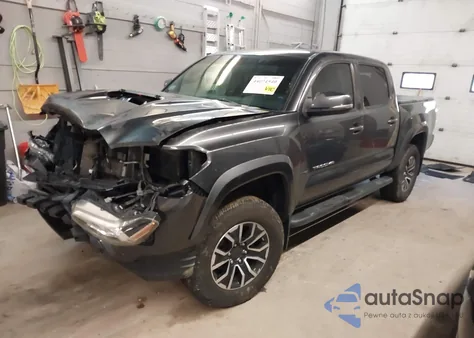 2020 Toyota Tacoma Trd Sport из США, поврежденный, VIN 3TMCZ5AN0LM344780